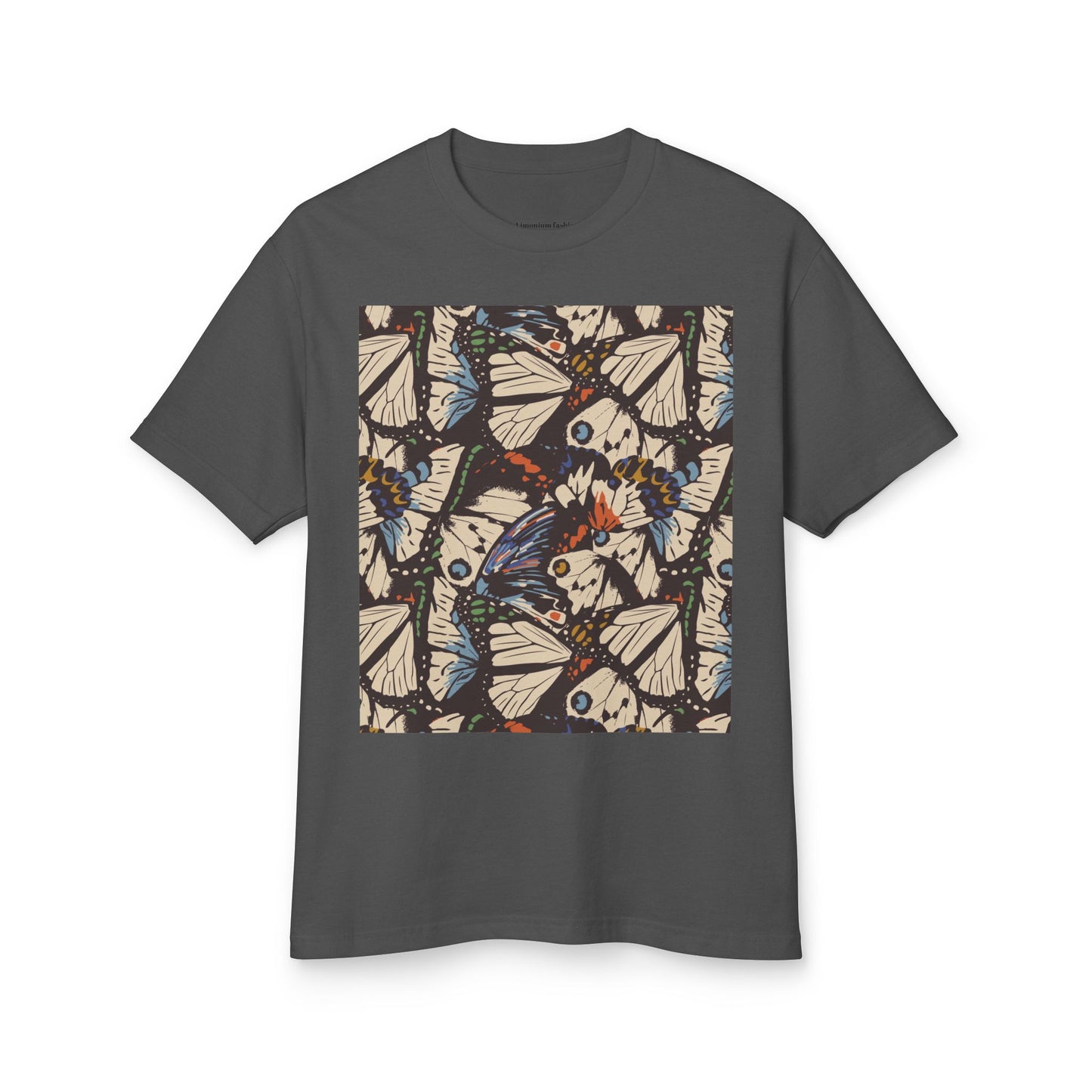 Bohemian Butterfly Graphic Tee - Unisex Heavyweight Cotton Shirt