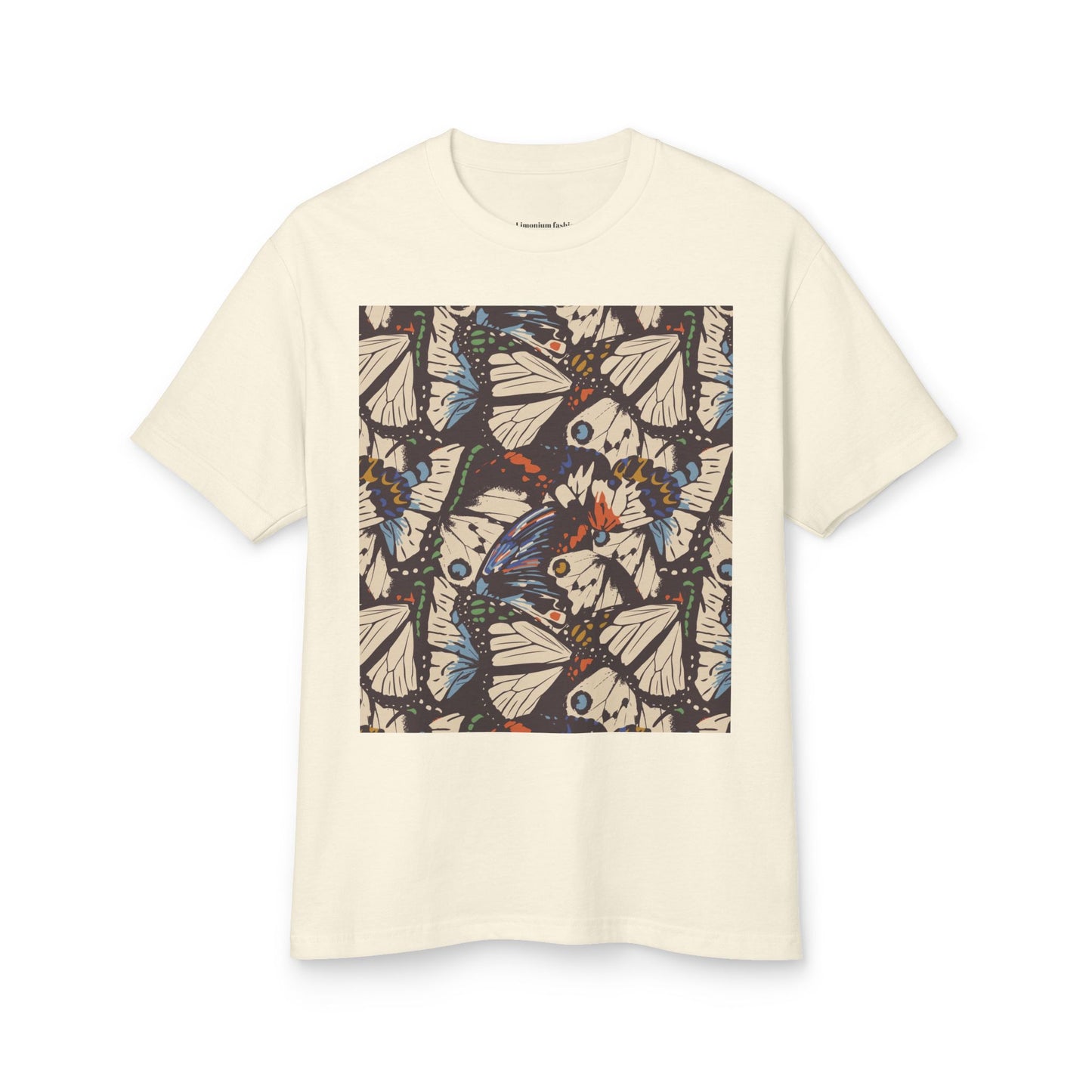 Bohemian Butterfly Graphic Tee - Unisex Heavyweight Cotton Shirt