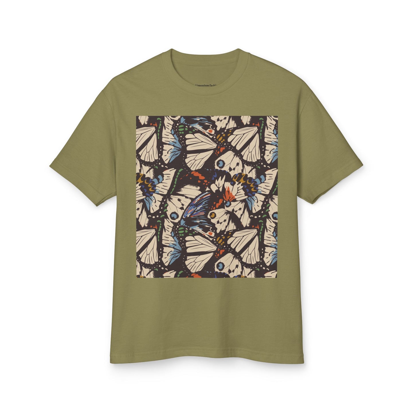 Bohemian Butterfly Graphic Tee - Unisex Heavyweight Cotton Shirt